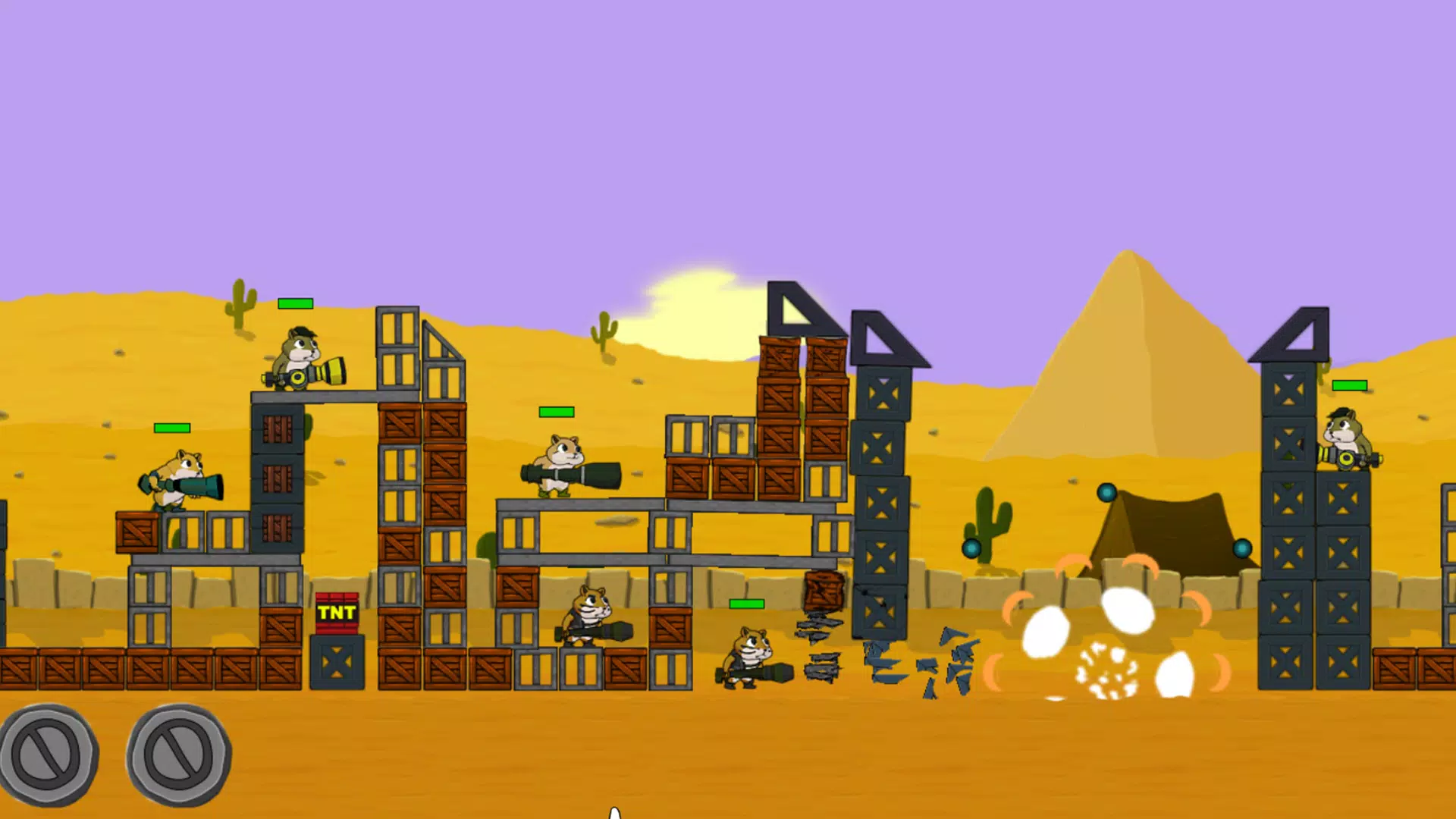 Battle Hamsters APK