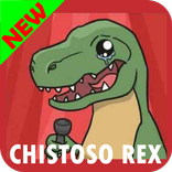 Chistoso T- REX Chistes cortos divertidos y malos