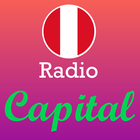 Radio Capital Lima - Perú en vivo FM Online Free biểu tượng