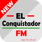 Radio El Conquistador Fm Chile icône