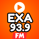 Radio EXA FM 104.9 Mexico Zeichen