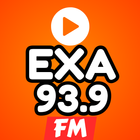 Radio EXA FM 104.9 Mexico-icoon
