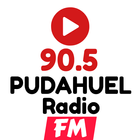 Radio Pudahuel 90.5 FM CHILE Zeichen