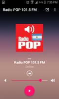 Pop Radio FM 101.5 - Argentina, BUENOS AIRES syot layar 1