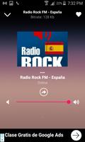 Radio Rock FM España تصوير الشاشة 1