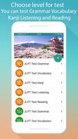JLPT Practice N5 - N1 Cartaz