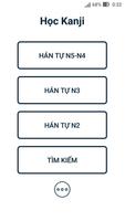 Học Kanji N5-N2 bài đăng