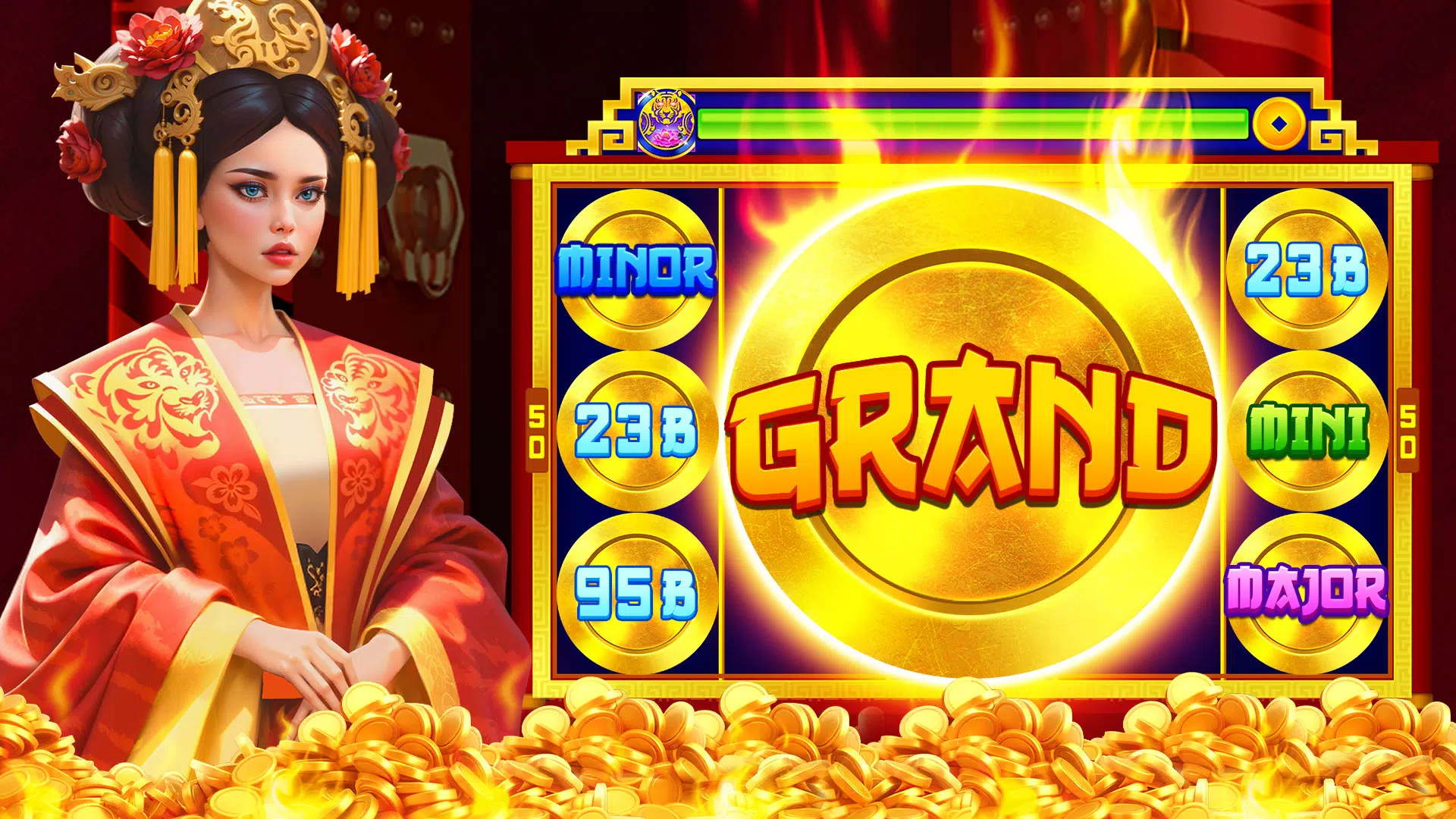 Jackpot Flame™ Master Jackpot Flame™ Master