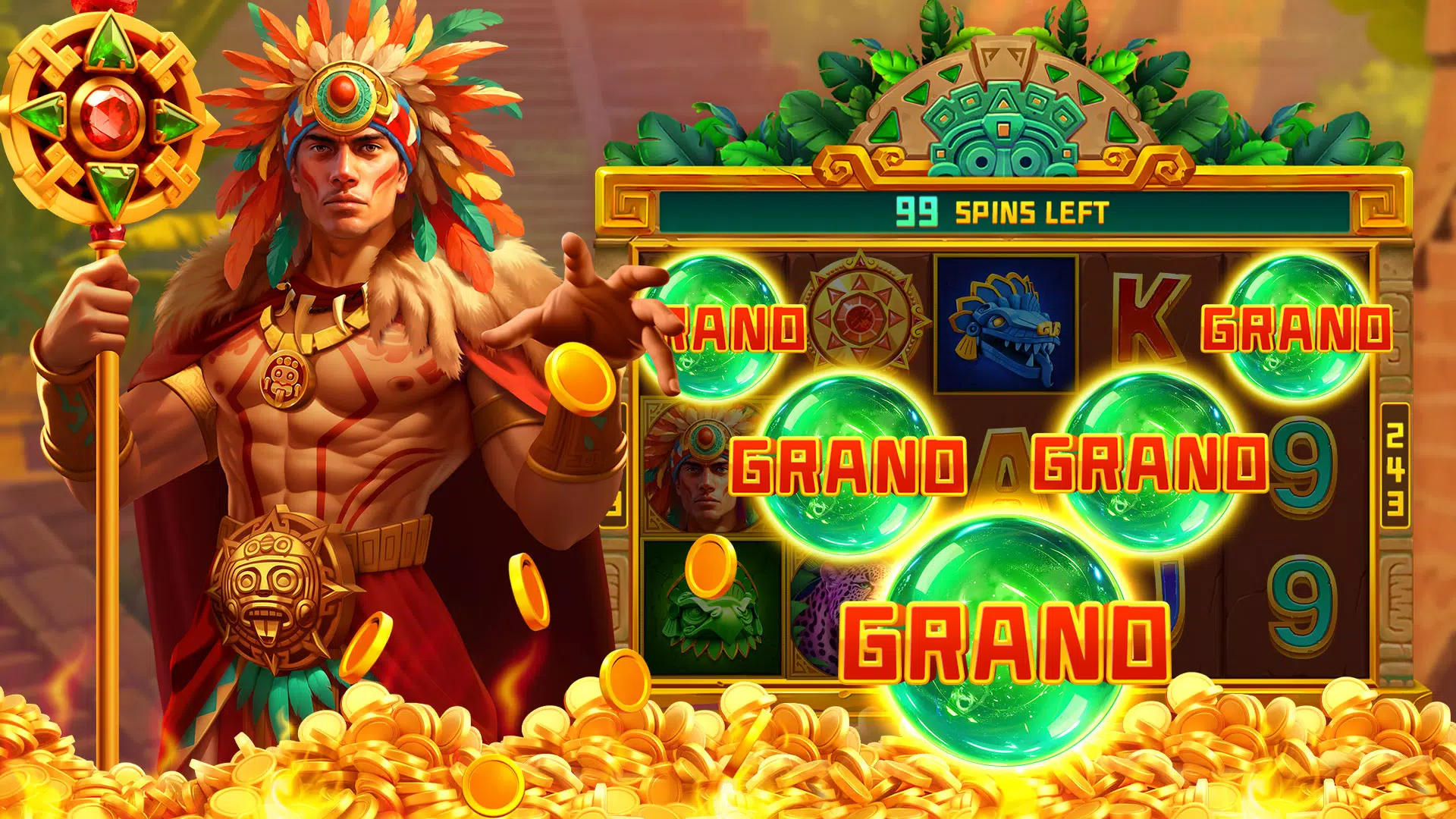Jackpot Flame™ Master Jackpot Flame™ Master
