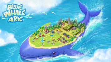 Arca de la Ballena Azul Poster