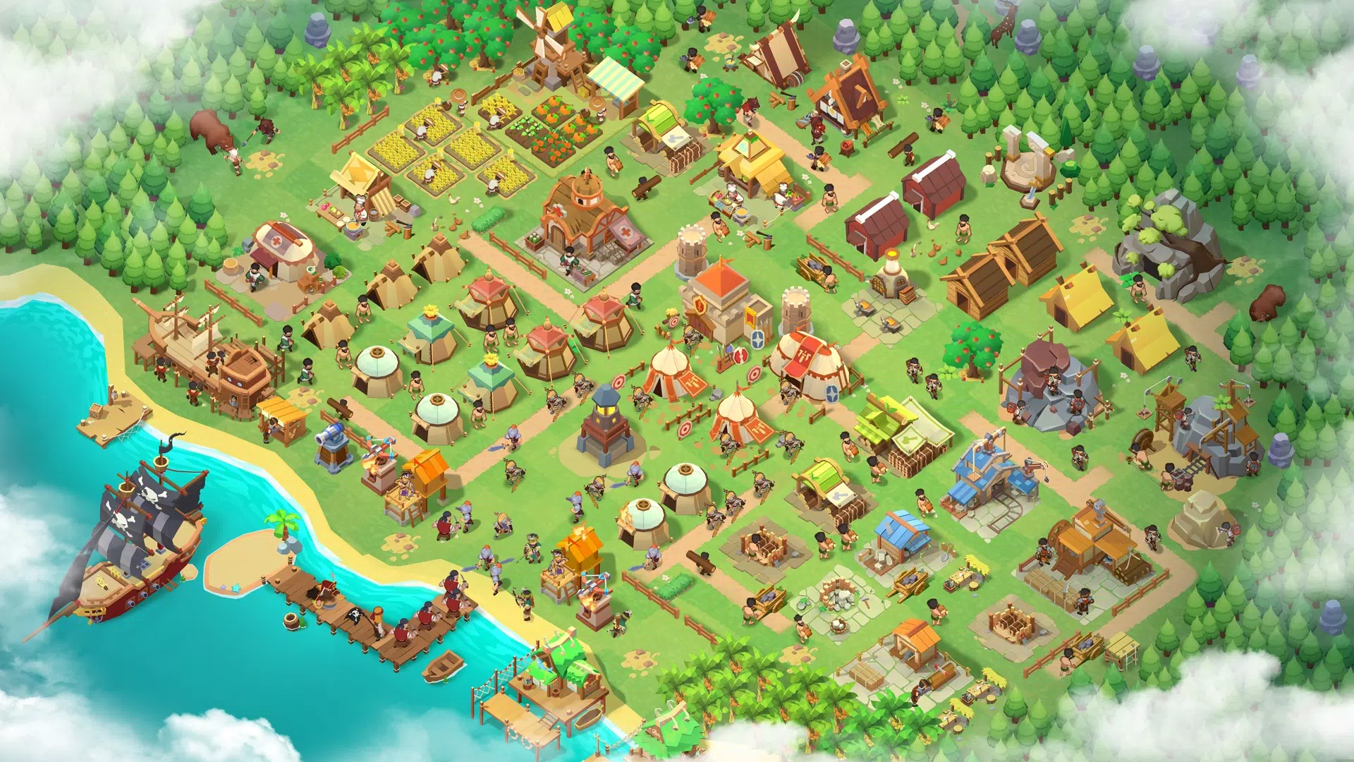 Download do APK de Ilha do Sobrevivente-Idle Game para Android