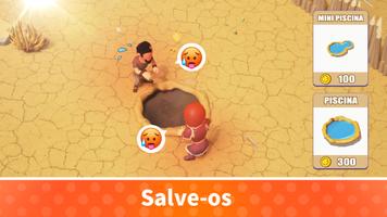 Ilha do Sobrevivente-Idle Game imagem de tela 1