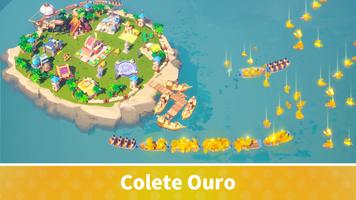 Ilha do Sobrevivente-Idle Game imagem de tela 2