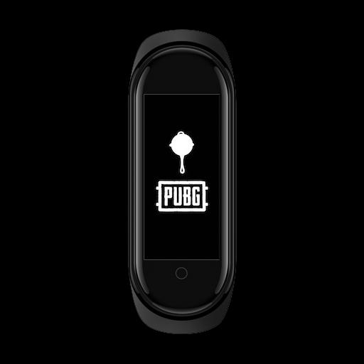 MiB4 - PUBG Wallpaper for Mi Band 4 APK voor Android Download