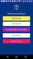 WhereinJamaica - Smart Map poster