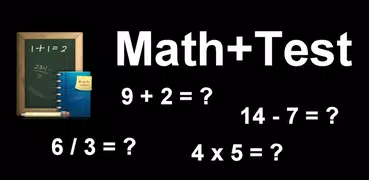 Prueba de matemáticas