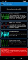 Tone Generator পোস্টার