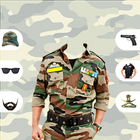 Army Photo Suit Zeichen
