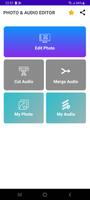 Photo & Audio Editor ảnh chụp màn hình 1