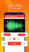 Audio Editor: Ringtone Maker ảnh chụp màn hình 2