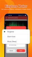 Audio Editor: Ringtone Maker ảnh chụp màn hình 3