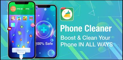 Phone Cleaner: Booster, Master Affiche