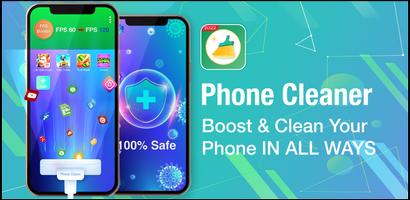 Phone Cleaner: Booster, Master Poster