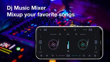 DJ Music Mixer Affiche