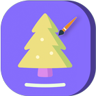 Card Maker Christmas New Year ikon