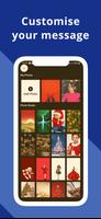 Card Maker Christmas New Year syot layar 3