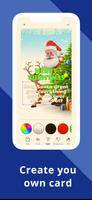 Card Maker Christmas New Year syot layar 2