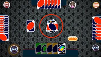 Uno-Card Reverse Cards Uno Rules Game پوسٹر