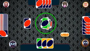 Uno-Card Reverse Cards Uno Rules Game স্ক্রিনশট 2