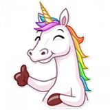 WAStickerApps Unicorn icône