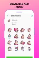 WAStickerApps Unicorn स्क्रीनशॉट 3