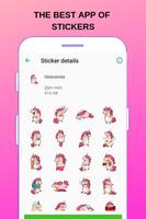 WAStickerApps Unicorn ภาพหน้าจอ 2