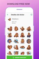 WAStickerApps Caricatures Movies โปสเตอร์