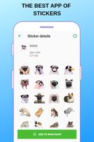 WAStickerApps Dogs Crazy скриншот 1