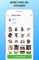 WAStickerApps Dogs Crazy скриншот 2