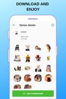WAStickerApps Dogs Crazy скриншот 3