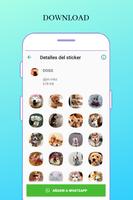 WAStickerApps Perros Locos Poster