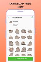 WAStickerApps Caricatures Cute Affiche