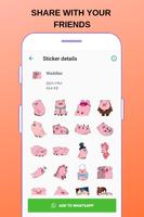 WAStickerApps Caricatures Cute syot layar 1