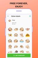 WAStickerApps Caricatures Cute syot layar 2