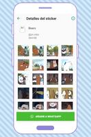 WAStickerApps Bears Funny скриншот 3