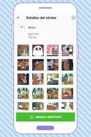 WAStickerApps Bears Funny скриншот 2