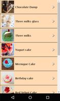 Easy Cake Recipes Affiche