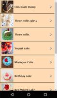 Easy Cake Recipes পোস্টার