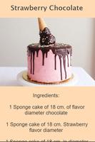 Easy Cake Recipes تصوير الشاشة 1
