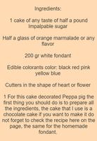 Easy Cake Recipes Ekran Görüntüsü 2